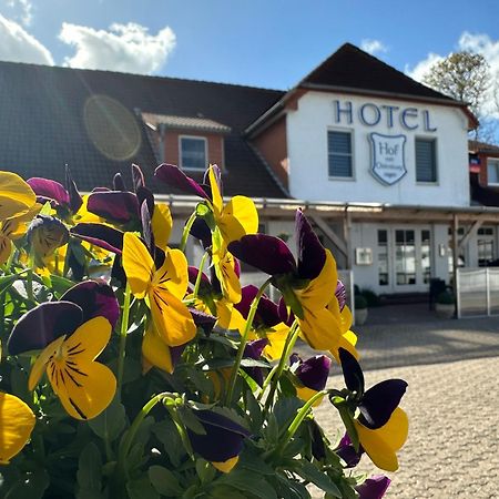 Hotel Hof Von Oldenburg Tossens Zewnętrze zdjęcie