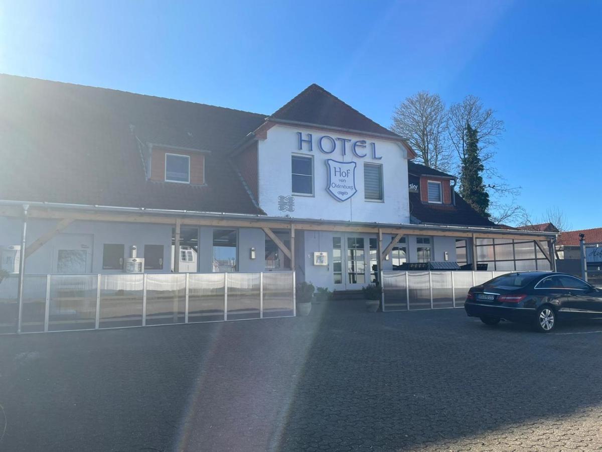 Hotel Hof Von Oldenburg Tossens Zewnętrze zdjęcie