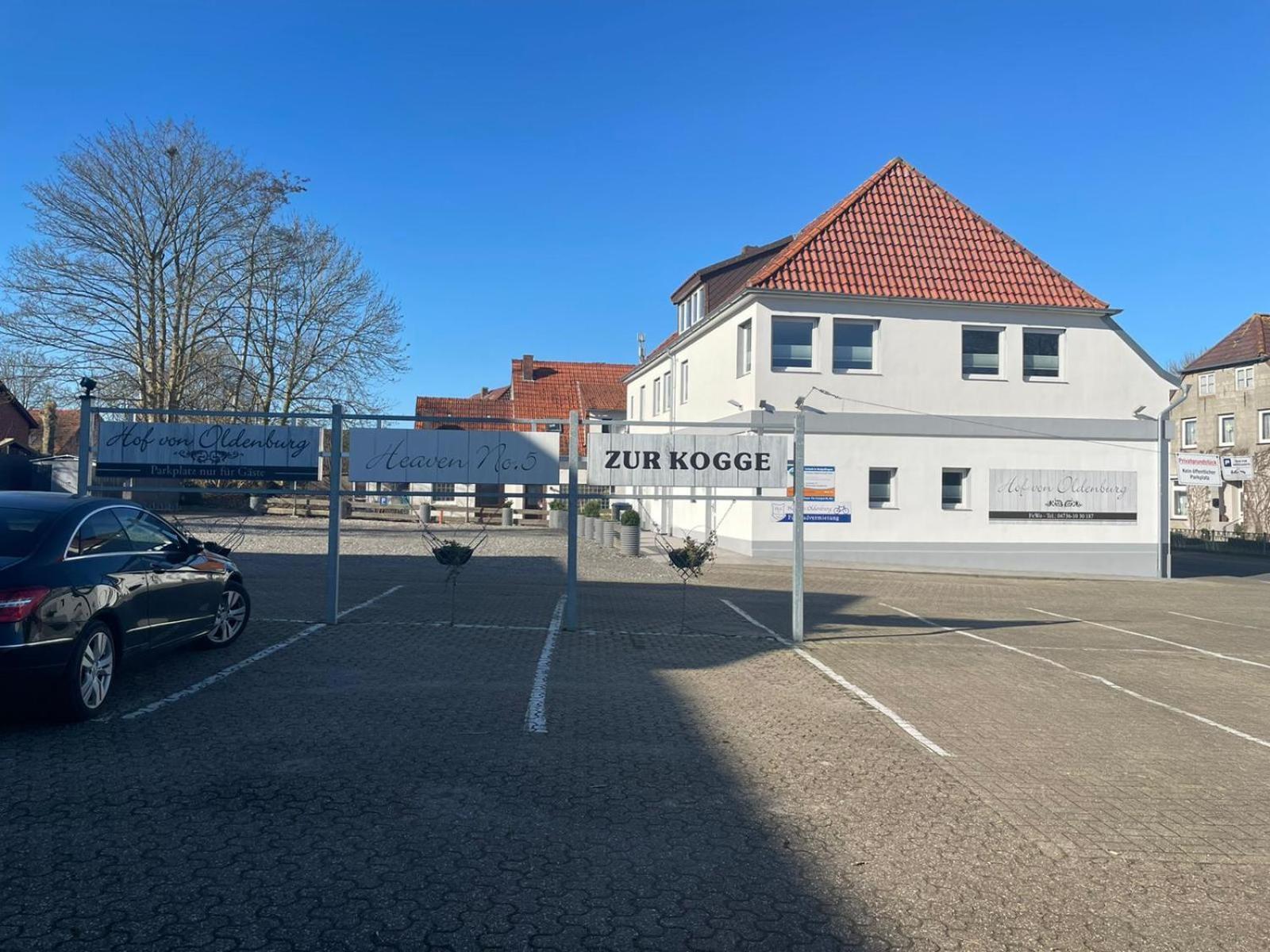 Hotel Hof Von Oldenburg Tossens Zewnętrze zdjęcie