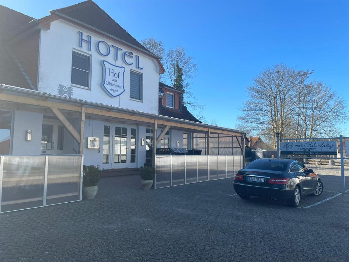 Hotel Hof Von Oldenburg Tossens Zewnętrze zdjęcie