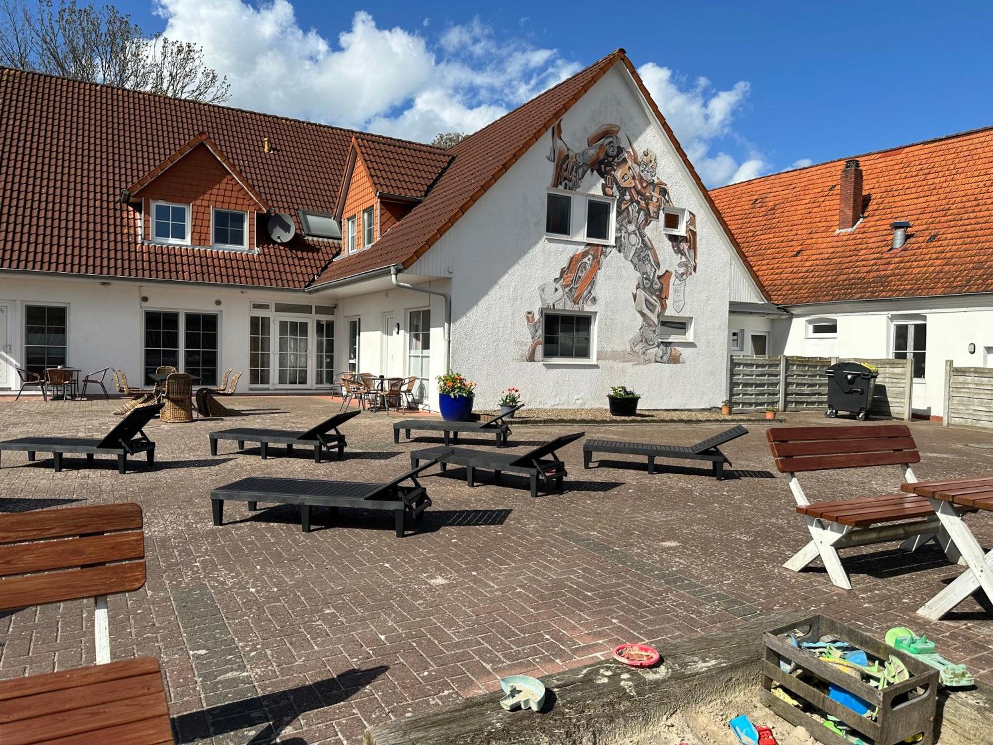 Hotel Hof Von Oldenburg Tossens Zewnętrze zdjęcie
