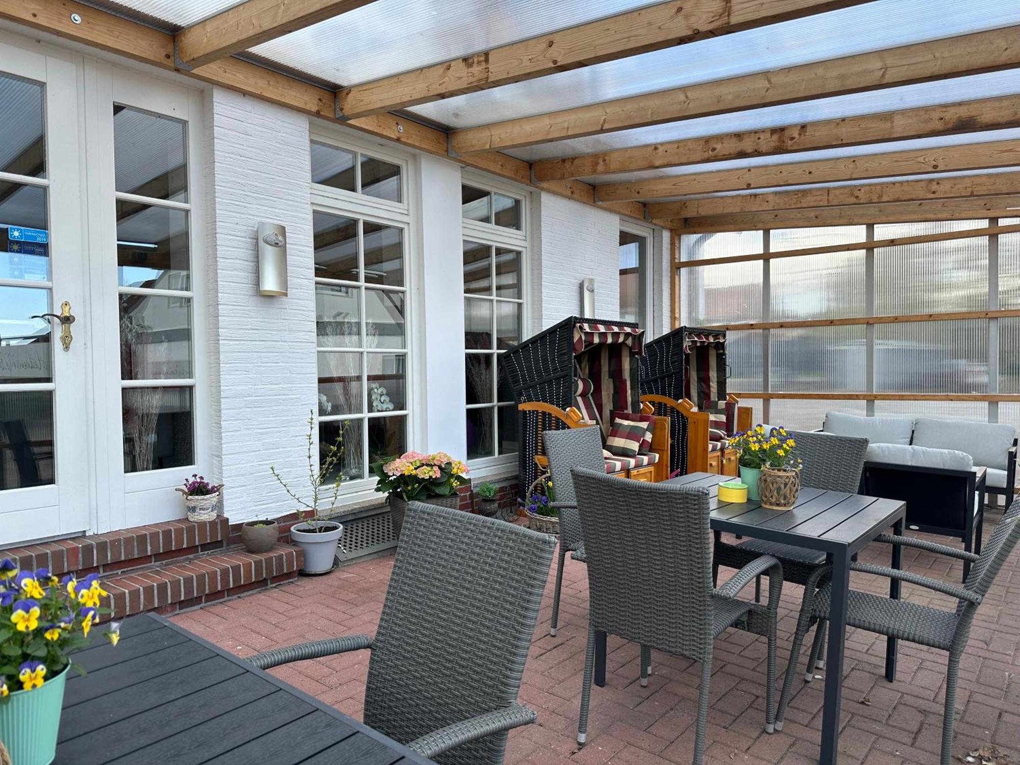 Hotel Hof Von Oldenburg Tossens Zewnętrze zdjęcie