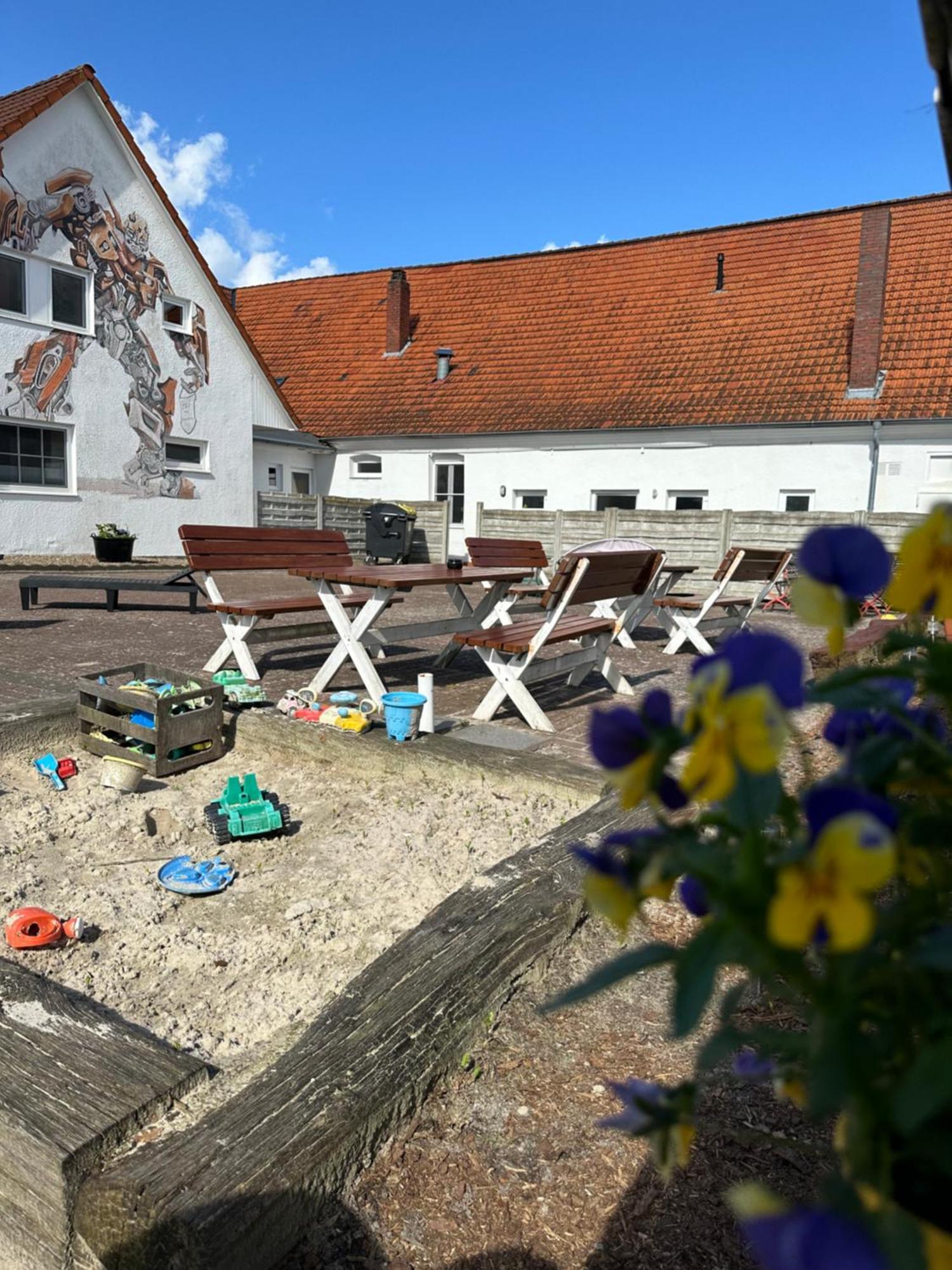 Hotel Hof Von Oldenburg Tossens Zewnętrze zdjęcie