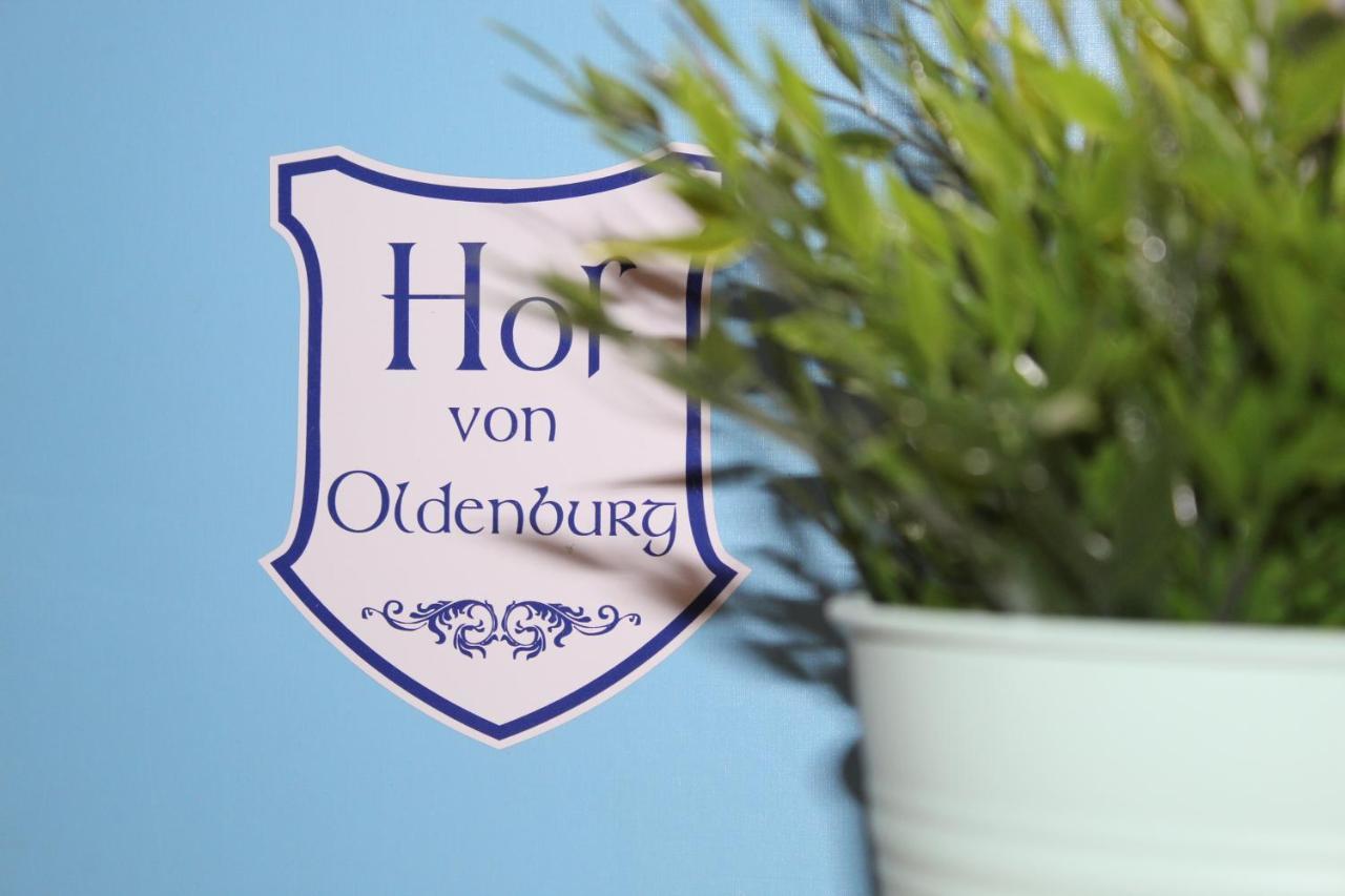 Hotel Hof Von Oldenburg Tossens Zewnętrze zdjęcie
